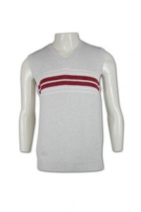 LBX014 Sleeveless knitted cardigan, Knit Vest Exporter